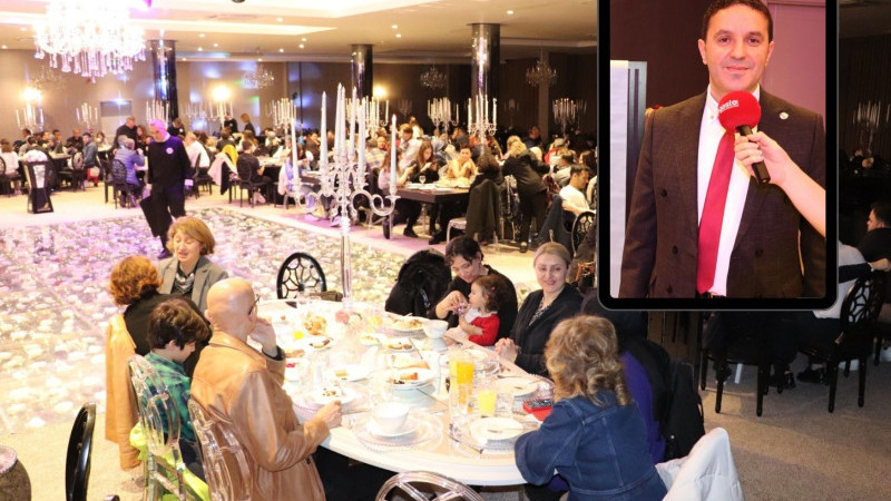 Yeni Sendika Bursa’dan gövde gösterisi! 500 sağlıkçı iftarda buluştu