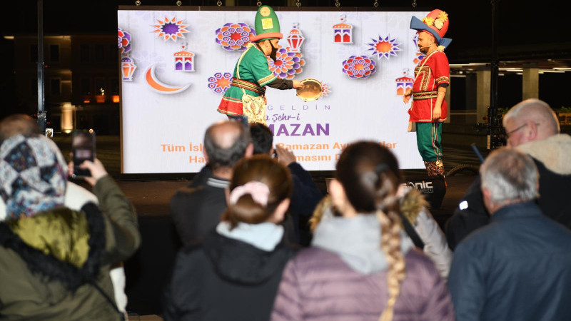 Osmangazi’de Ramazan bir başka güzel