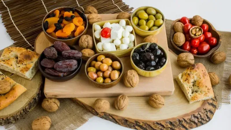 Ramazan ayında sağlıklı beslenmenin püf noktaları