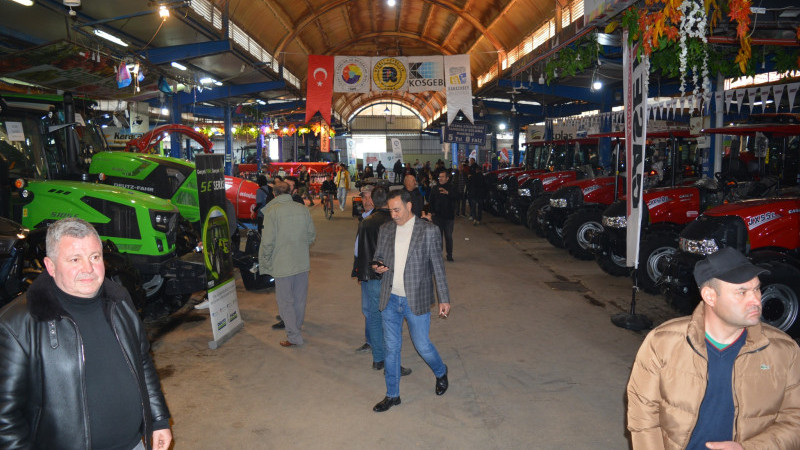Karacabey Tarım Fuarı 13. kez kapılarını açmaya hazırlanıyor