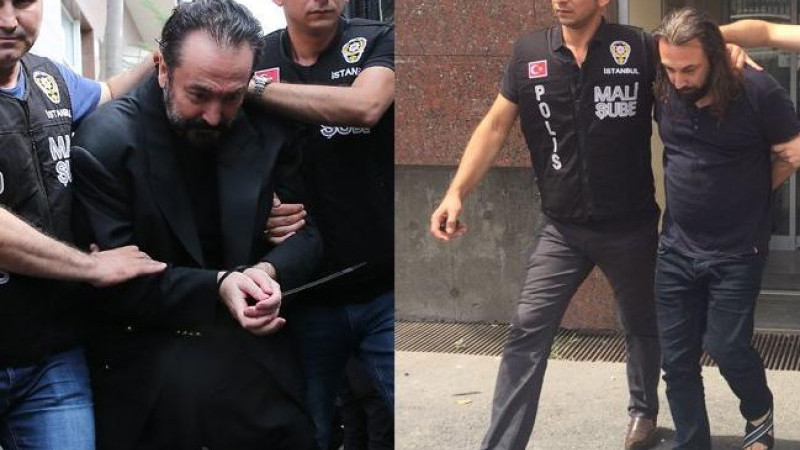 Adnan Oktar'a köfte ekmek binbaşıya pahalıya mal oldu!