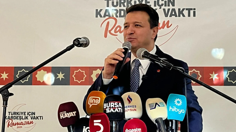 Saadet Lideri Arıkan'dan Bursa'da 'hodri meydan!'