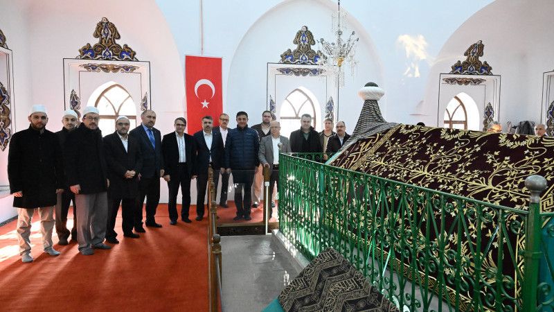 Yıldırım Bayezid Han vefatının 622. yılında Bursa'da anıldı 