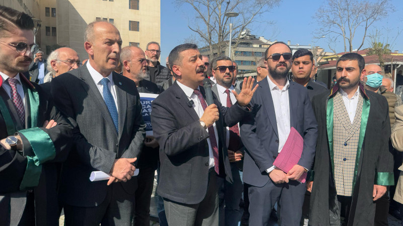 Bursa Milletvekili Türkoğlu’ndan Alinur Aktaş'a suç duyurusu! 