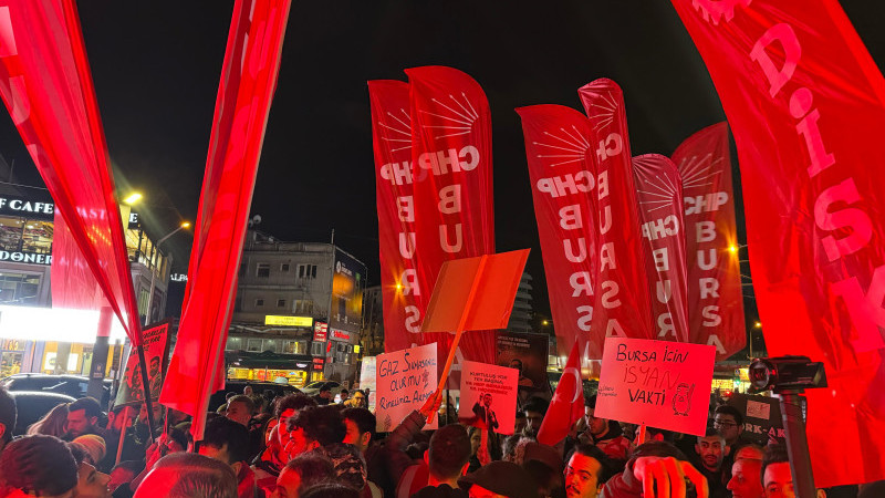 Bursalılar İmamoğlu için yeniden meydanlarda! 
