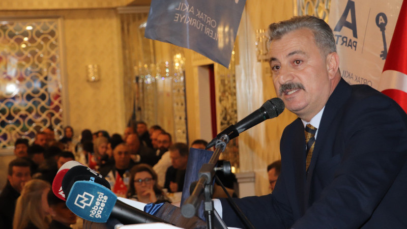 Anahtar Parti Bursa’dan bin kişilik Teşkilat İftarı'nda önemli mesajlar!