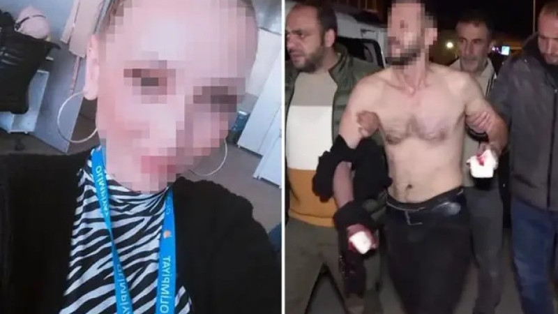 Yasak aşk dehşeti! Eşini ve komşusunu bıçakladı 'iyi hal' aldı