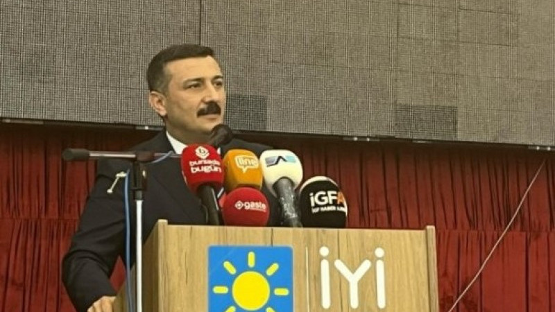 İYİ Parti Bursa Milletvekili Türkoğlu'dan sert Öcalan çıkışı!