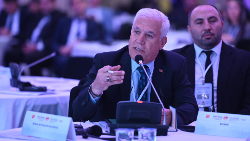 Başkan Mustafa Bozbey, Türkiye-Almanya Kardeş Şehirler Zirvesi’ne katıldı
