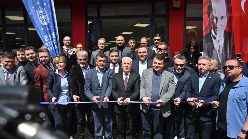 Vatan Kent Lokantası hizmete açıldı