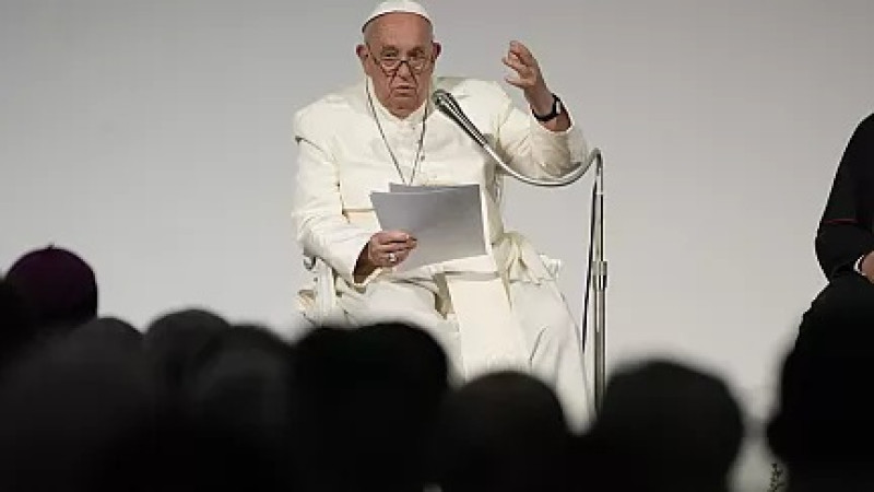 Bursa'da Papa Francis adına lokma döktürdüler!