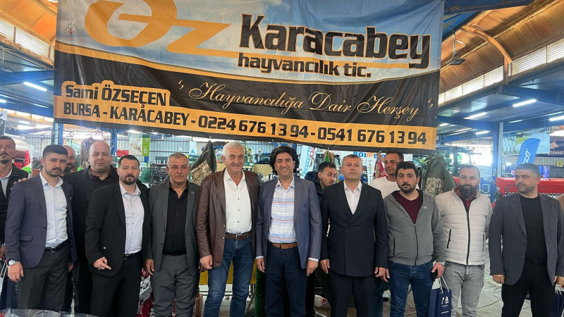 Anahtar Parti’nin tarım politikaları Karacabey fuarına damga vurdu!