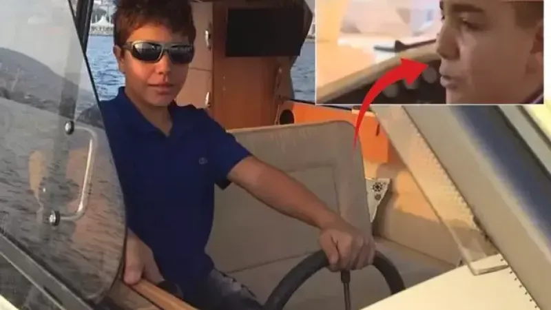Türkiye'nin hafızasına kazınan çocuğun mesleği şaşırttı!