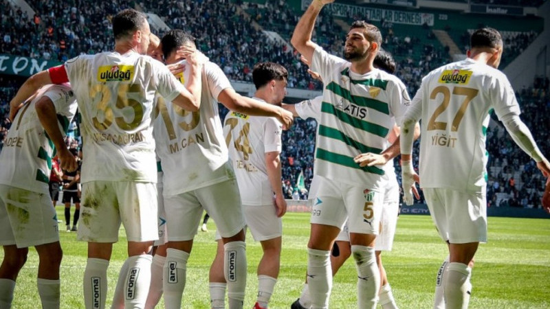 Bursaspor, kalesini gole kapadı