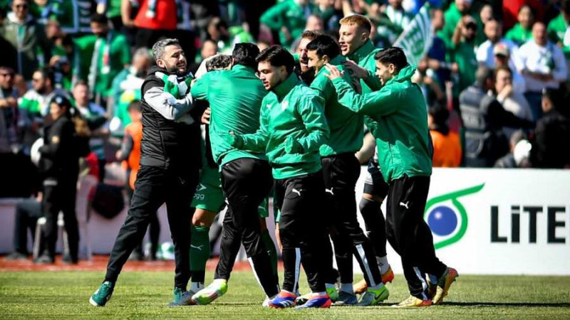 Bursaspor şampiyon!