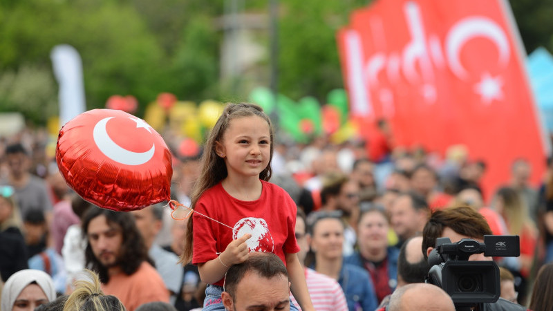 Nilüfer’de 23 Nisan Çocuk Bayramı’na renkli kutlama