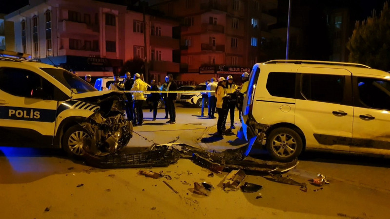 Bursa'da polis olay yerinde fakat konu farklı!