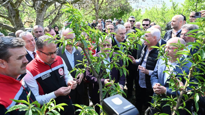 Bakan Yardımcısı Gümen Bursa'da incelemelerde bulundu!