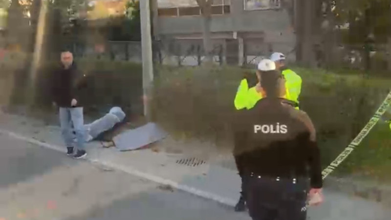 Bursa'da motosikletli feci şekilde can verdi!