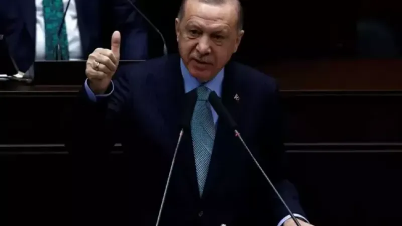 Cumhurbaşkanı Erdoğan: Şiddetli bir kasırga geliyor