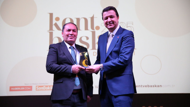 Gemlik Belediyesi’ne “Patili Canlar” projesiyle anlamlı ödül
