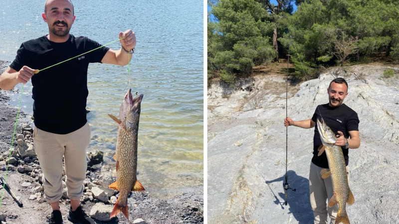 Bursa'da oltaya tam 7 kilo takıldı!