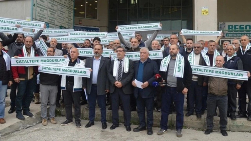 ÇATSANDER'den boykota sert tepki!