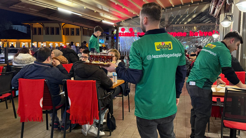 Bursa'yı şampiyonluk sevinci sardı 