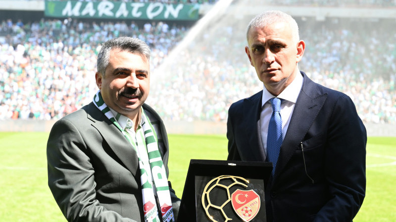 Yıldırım Belediyesi'ne 'FairPlay' ödülü!