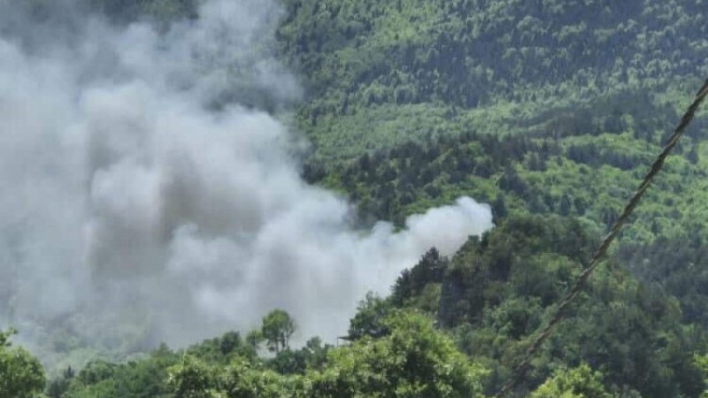 Bursa'da korkutan yangın! Kullanılamaz hale geldi