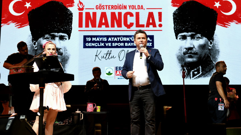 Osmangazi’de 19 Mayıs coşkusu konserlerle doruğa çıktı