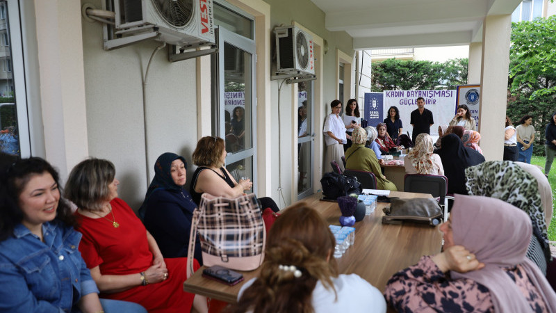 Büyükşehir’den ‘Kadının İnsan Hakları Eğitim Programı