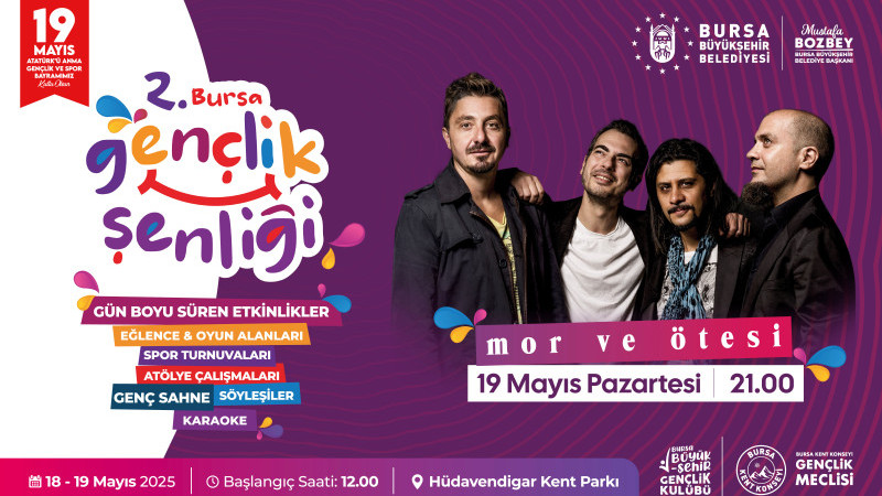 19 Mayıs, Büyükşehir’le doyasıya kutlanacak