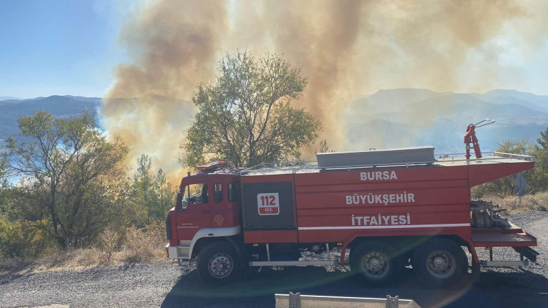 İşte Bursa İtfaiyesi’nin Mar ve Nisan karnesi