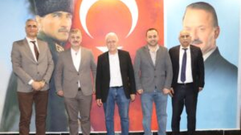 Emekli ve Emekçiler Dernekleri Federasyonu’ndan Anahtar Parti Bursa İl Başkanlığı’na ziyaret
