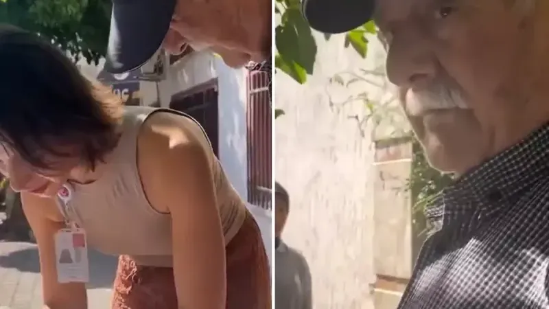 Denetim sırasında kilosu normal çıkan vatandaş, eşini sağlık ekiplerine ihbar etti