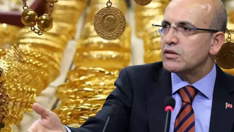 Bakan Şimşek yüksek altın ithalatının cari açığı artırdığını belirtti