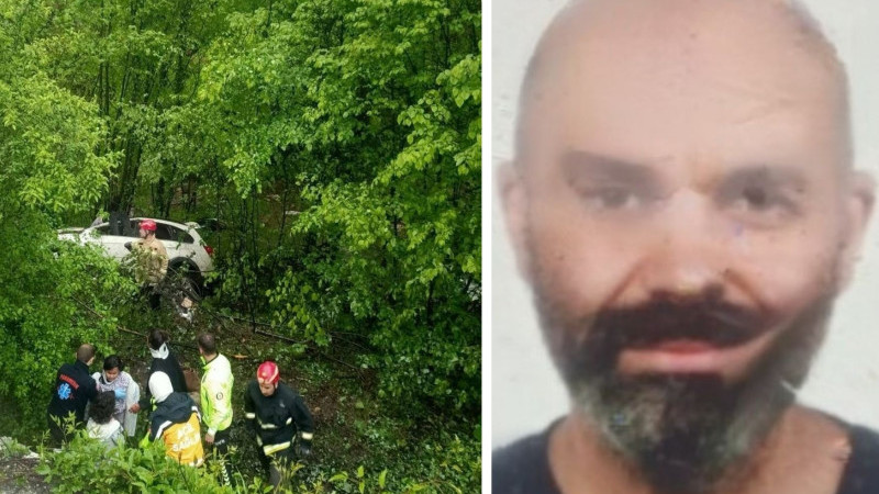 Kontrolden çıkan araç ormana uçtu: 1 ölü, 3 yaralı