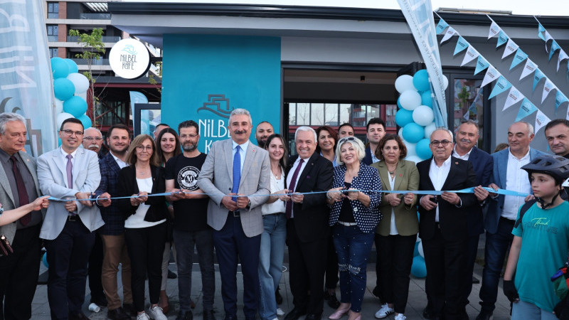 Nilbel Kafe Pancar hizmete açıldı 