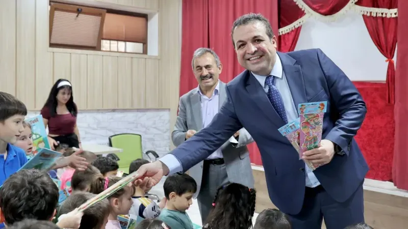 Karagöz Gölge Oyunu ile çocuklara enerji tasarrufu dersi