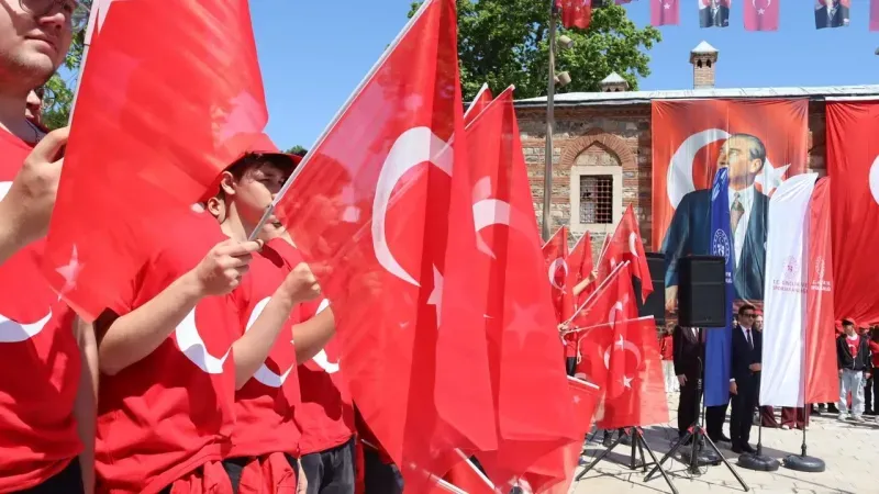 Bursa'da 19 Mayıs'ı kutlaması