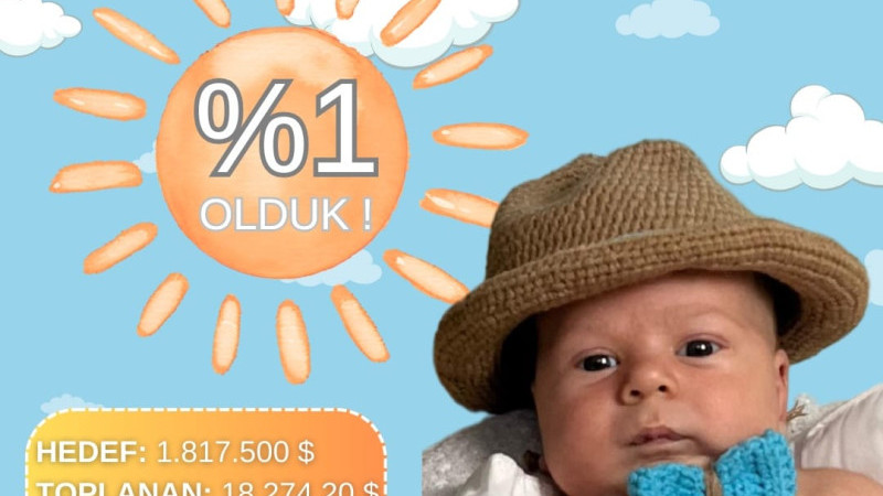 Minik Çağan Ata Hayata Tutunmak İçin Destek Bekliyor!