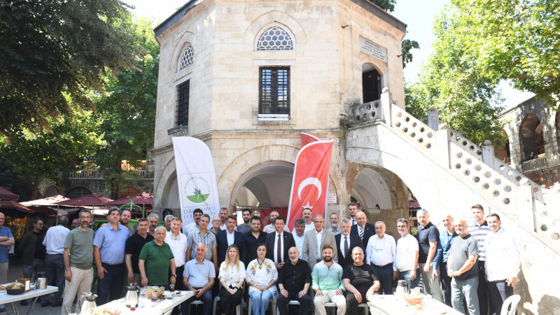 Başkan Aydın müjdeyi verdi Kozahan aslına uygun yenileniyor