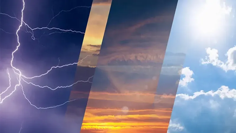 Meteoroloji'den kritik uyarı! Sıcaklıklar mevsim normallerinin üzerinde: Dikkatli olun