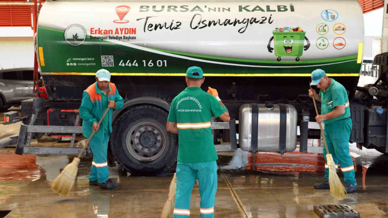 Osmangazi’de kurban kesim yerleri belirlendi 
