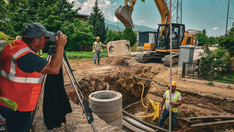 Ovaakça ve İsabey’in altyapısı güçleniyor