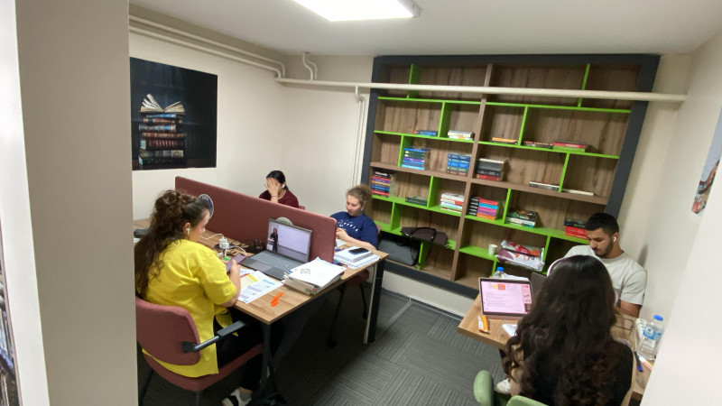 Gençlik merkezleri, sınav haftasında 24 saat açık