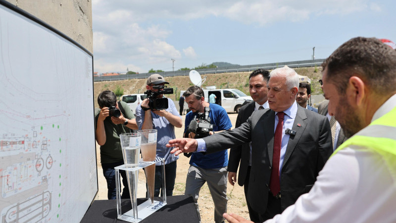 Büyükşehir’den dağ bölgesinin altyapısına önemli yatırım