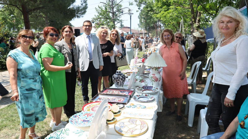 Altınşehir Olgun Gençlik Merkezi Sergisi alkışları topladı