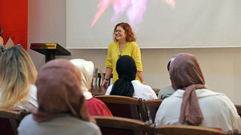 Diksiyon atölyesinde yeni dönem başladı